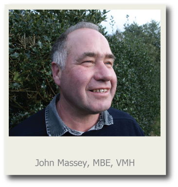 John Massey, MBE, VMH